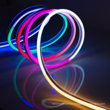 120V Multi RGB Flexible Water Resistant Soft Single Side LED Neon Rope Light Strip Bar